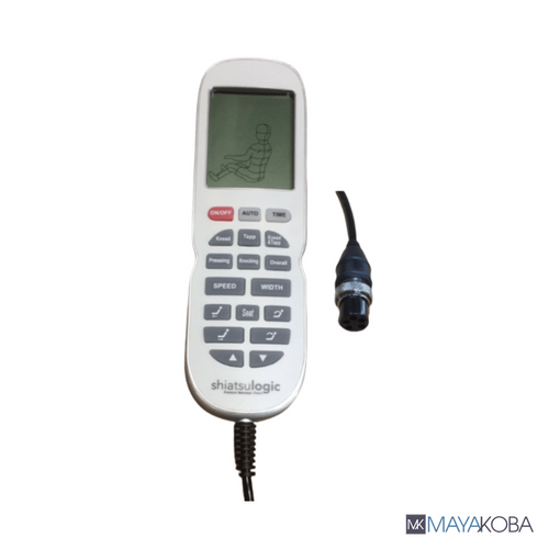 EX-R Massage Chair - LCD Remote Controller