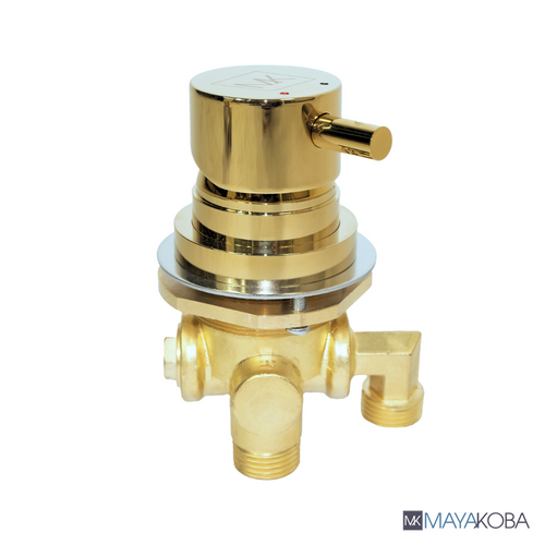 Faucet 3-Way (Gold)