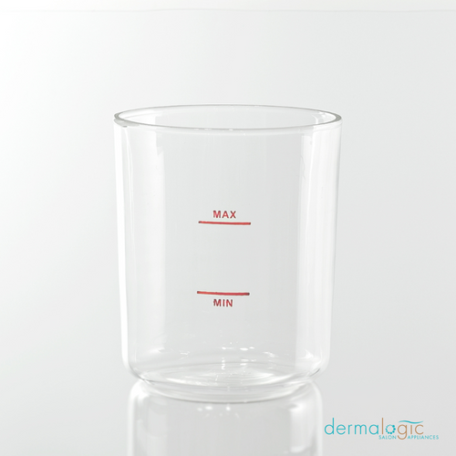 Glass Jar for PLANO Facial Steamer 