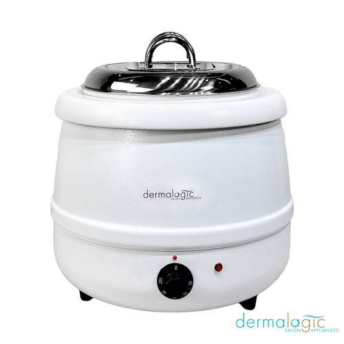 Dermalogic Paraffin Wax Kettle Warmer w/ 7oz Ladle - 13L