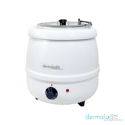 Dermalogic Paraffin Wax Kettle Warmer w/ 5oz Ladle - 10L