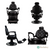 MADISON II Barber Chair Matte Black