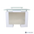 Glasglow I Reception Table by Mayakoba