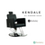 KENDALE All-Purpose Salon Chair by Berkeley