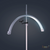 KEEN LUNA LED Floor Lamp