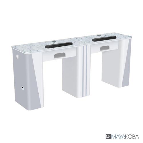 Nova I Double Manicure Table by Mayakoba