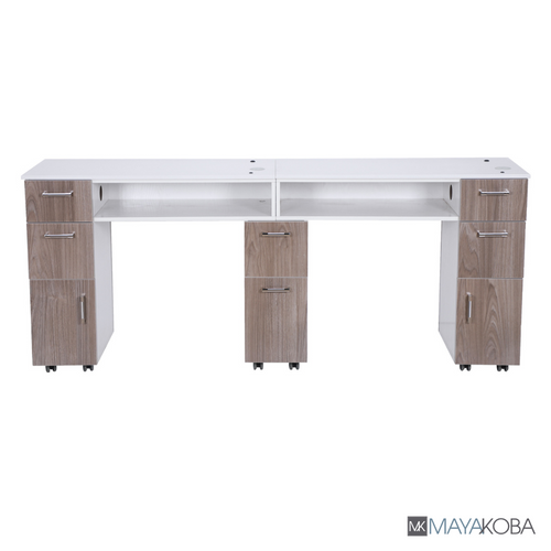 Milan Double Manicure Table by Mayakoba