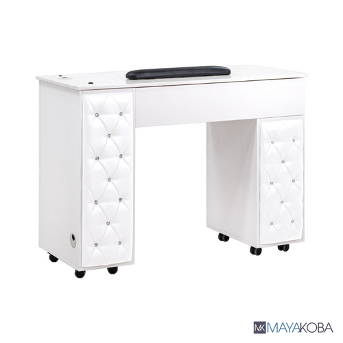 DREXEL Tufted Single Manicure Table 