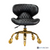 HUGO Pedicure Stool (GOLD Casters)