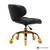 HUGO Pedicure Stool (GOLD Casters)