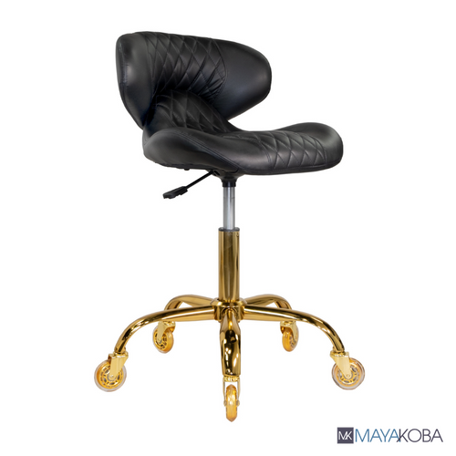 HUGO Technician Stool (GOLD Casters)