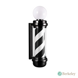 LED Black/White Barber Pole by Berkeley