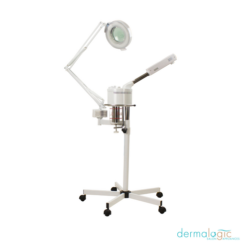 ARIES Facial Steamer and Mag Lamp by Dermalogic