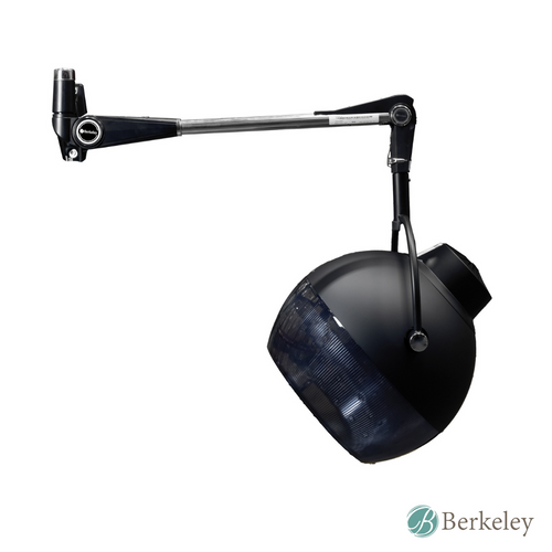 FIO Wall Mounted Hood Hair Dryer by Berkeley